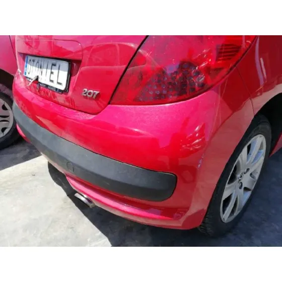 PEUGEOT 207 '2007 1.6 16V HDI ROJO