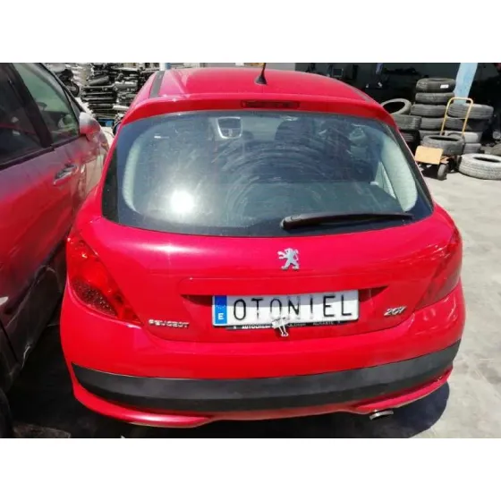 PEUGEOT 207 '2007 1.6 16V HDI ROJO