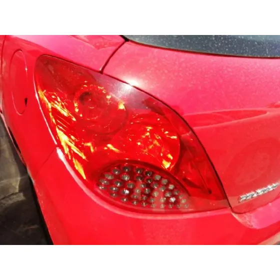 PEUGEOT 207 '2007 1.6 16V HDI ROJO