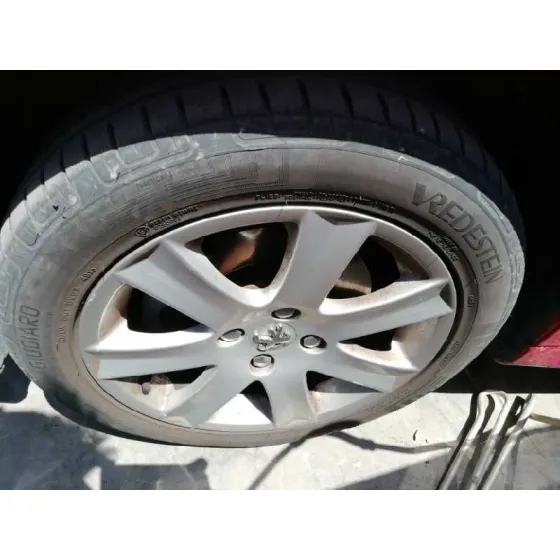 PEUGEOT 207 '2007 1.6 16V HDI ROJO