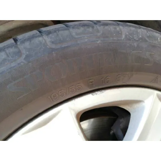 PEUGEOT 207 '2007 1.6 16V HDI ROJO