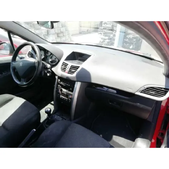 PEUGEOT 207 '2007 1.6 16V HDI ROJO
