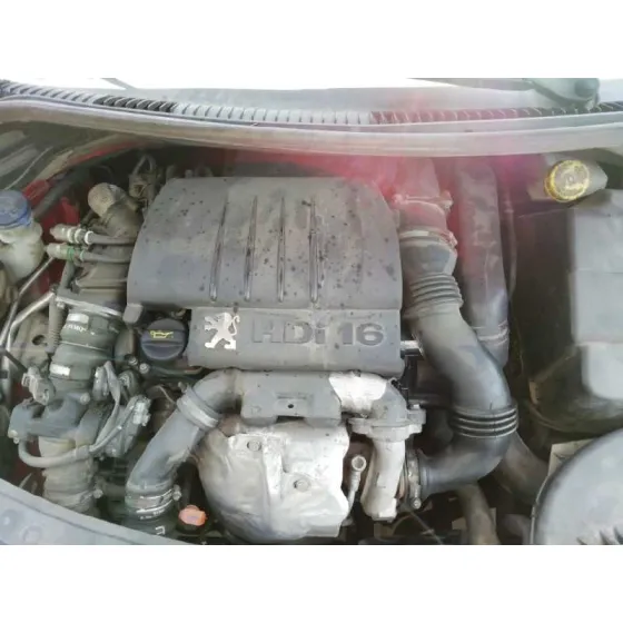 PEUGEOT 207 '2007 1.6 16V HDI ROJO