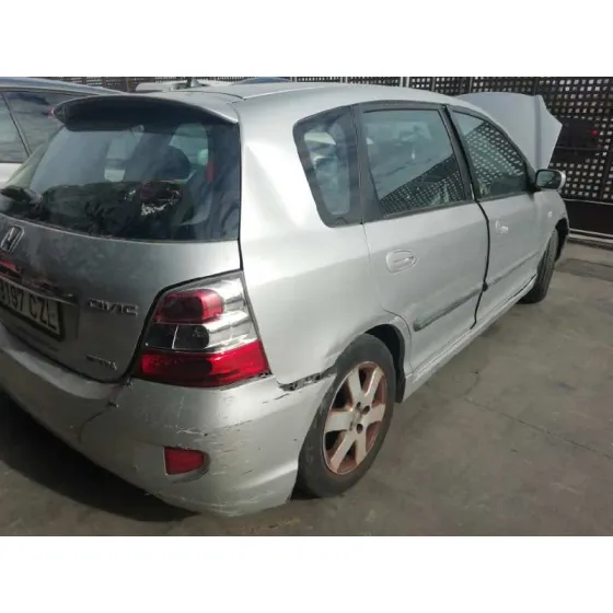HONDA CIVIC BERLINA 5 (EU7/8) '2004 1.7 CTDI ES GRIS