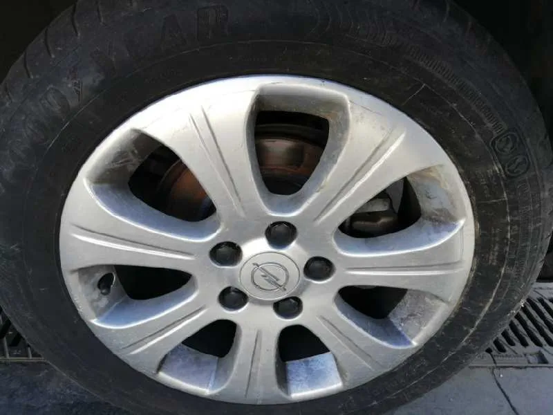 OPEL ZAFIRA B '2008 COSMO GRIS