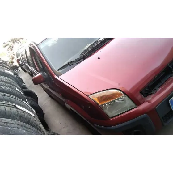 FORD FUSION (CBK) '2006 AMBIENTE ROJO
