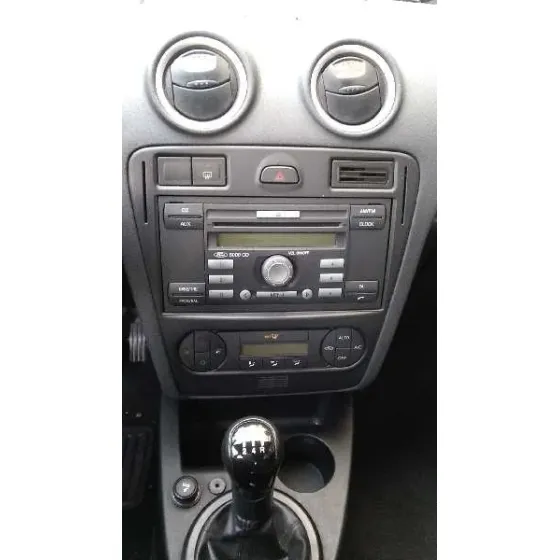 FORD FUSION (CBK) '2006 AMBIENTE ROJO
