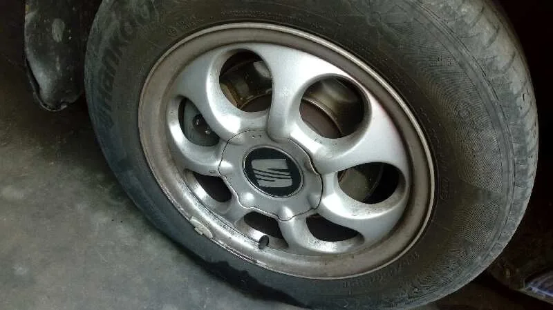SEAT TOLEDO (1M2) '1999 1.9 TDI AZUL