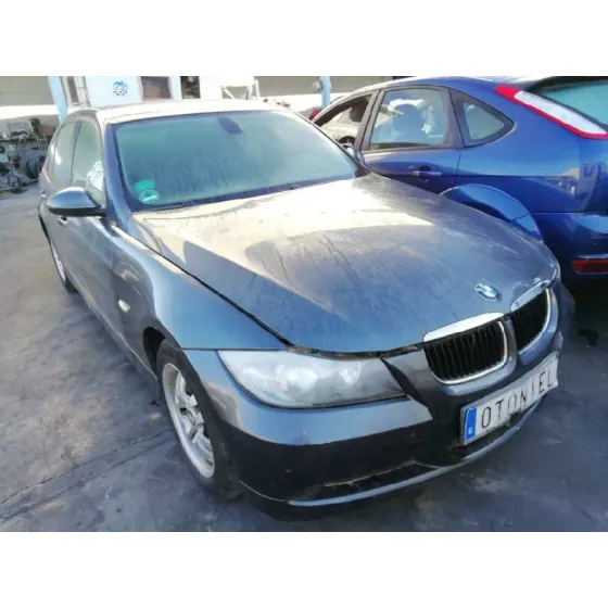 BMW SERIE 3 BERLINA (E90) '2007 2.0 CAT GRIS PLOMO