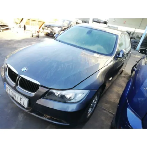 BMW SERIE 3 BERLINA (E90) '2007 2.0 CAT GRIS PLOMO