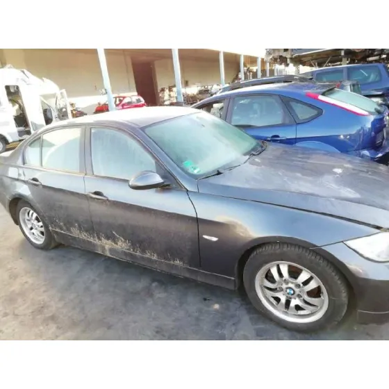 BMW SERIE 3 BERLINA (E90) '2007 2.0 CAT GRIS PLOMO