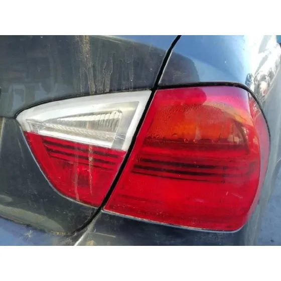 BMW SERIE 3 BERLINA (E90) '2007 2.0 CAT GRIS PLOMO