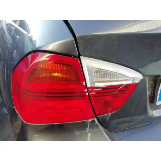 BMW SERIE 3 BERLINA (E90) '2007 2.0 CAT GRIS PLOMO