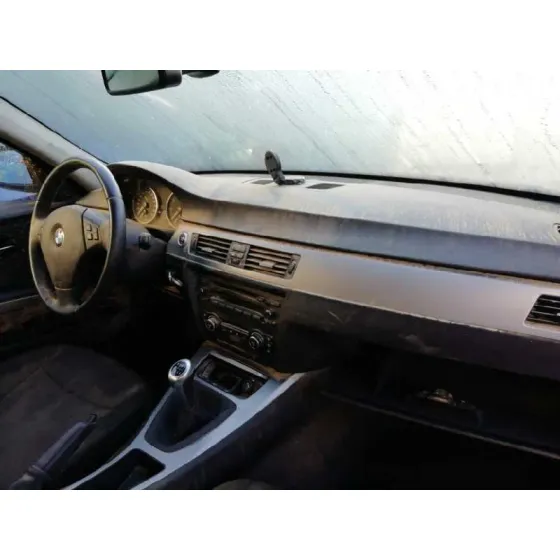 BMW SERIE 3 BERLINA (E90) '2007 2.0 CAT GRIS PLOMO
