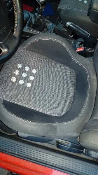 FIAT GRANDE PUNTO (199) FIAT GRANDE PUNTO (199) '2007 1.9 MULTIJET SPORT (01.2007->) ROJO 2007