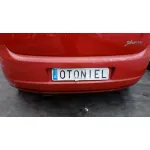 FIAT GRANDE PUNTO (199) FIAT GRANDE PUNTO (199) '2007 1.9 MULTIJET SPORT (01.2007->) ROJO 2007