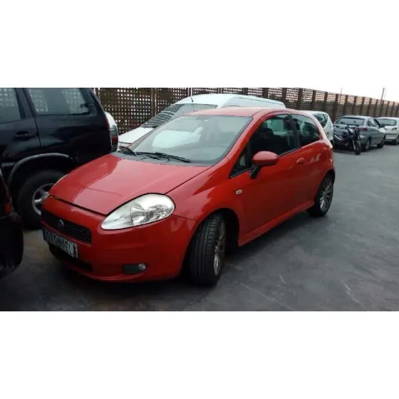 FIAT GRANDE PUNTO (199) '2007 1.9 MULTIJET SPORT (01.2007->) ROJO