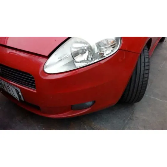 FIAT GRANDE PUNTO (199) '2007 1.9 MULTIJET SPORT (01.2007->) ROJO