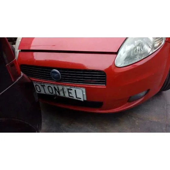 FIAT GRANDE PUNTO (199) '2007 1.9 MULTIJET SPORT (01.2007->) ROJO