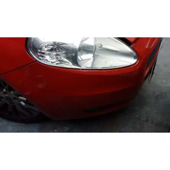 FIAT GRANDE PUNTO (199) '2007 1.9 MULTIJET SPORT (01.2007->) ROJO