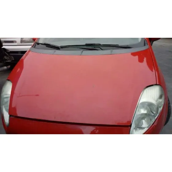 FIAT GRANDE PUNTO (199) '2007 1.9 MULTIJET SPORT (01.2007->) ROJO