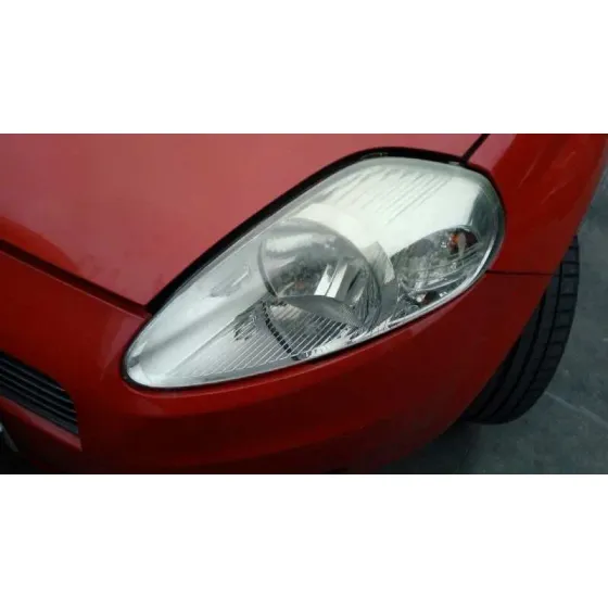 FIAT GRANDE PUNTO (199) '2007 1.9 MULTIJET SPORT (01.2007->) ROJO