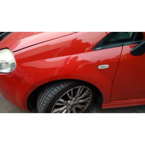 FIAT GRANDE PUNTO (199) '2007 1.9 MULTIJET SPORT (01.2007->) ROJO