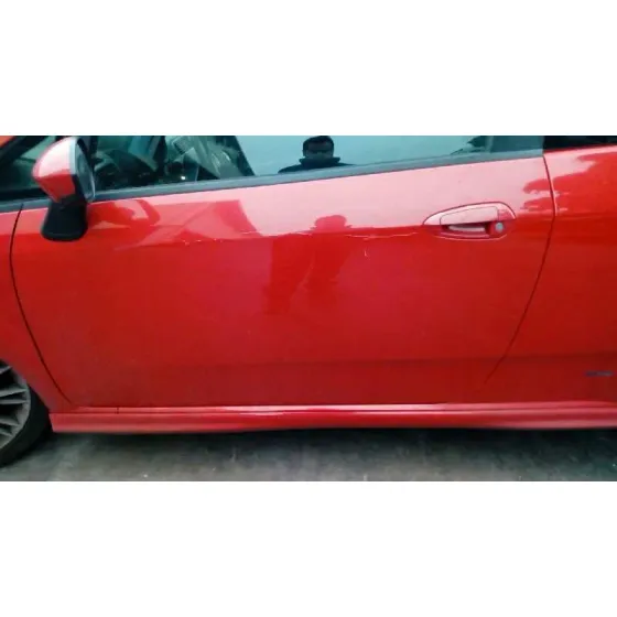 FIAT GRANDE PUNTO (199) '2007 1.9 MULTIJET SPORT (01.2007->) ROJO