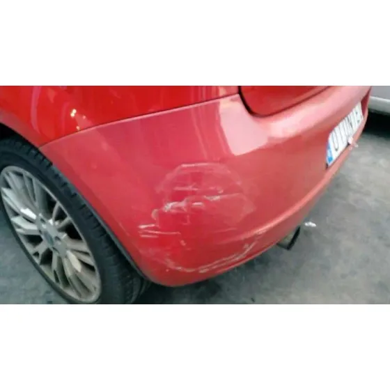 FIAT GRANDE PUNTO (199) '2007 1.9 MULTIJET SPORT (01.2007->) ROJO