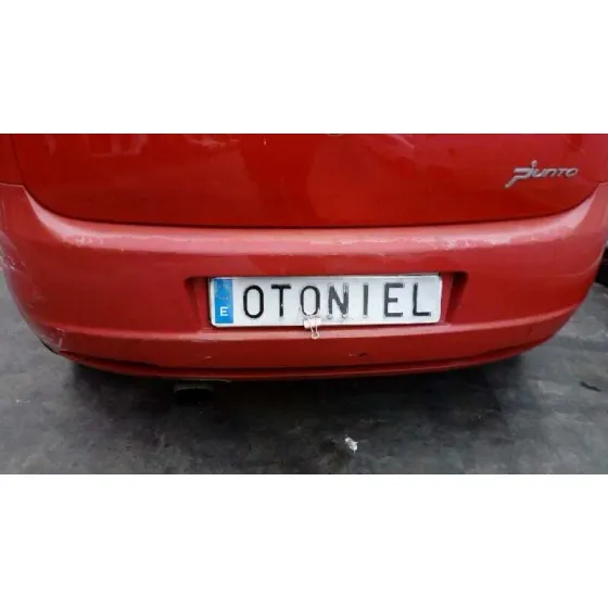 FIAT GRANDE PUNTO (199) '2007 1.9 MULTIJET SPORT (01.2007->) ROJO
