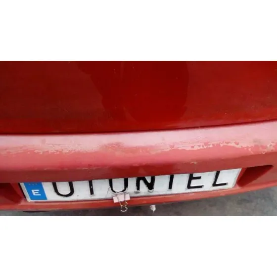 FIAT GRANDE PUNTO (199) '2007 1.9 MULTIJET SPORT (01.2007->) ROJO