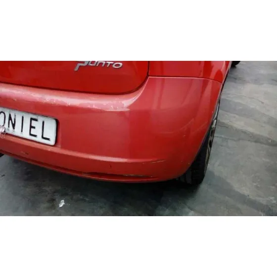 FIAT GRANDE PUNTO (199) '2007 1.9 MULTIJET SPORT (01.2007->) ROJO