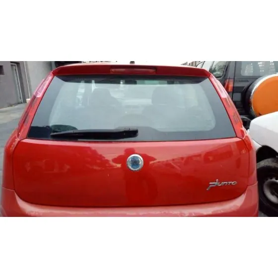 FIAT GRANDE PUNTO (199) '2007 1.9 MULTIJET SPORT (01.2007->) ROJO