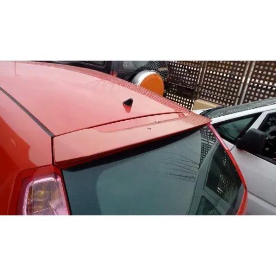 FIAT GRANDE PUNTO (199) '2007 1.9 MULTIJET SPORT (01.2007->) ROJO