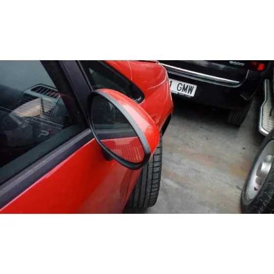 FIAT GRANDE PUNTO (199) '2007 1.9 MULTIJET SPORT (01.2007->) ROJO
