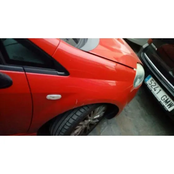 FIAT GRANDE PUNTO (199) '2007 1.9 MULTIJET SPORT (01.2007->) ROJO