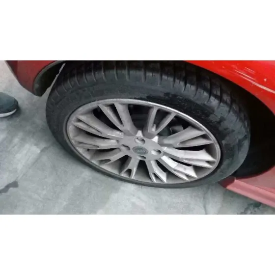 FIAT GRANDE PUNTO (199) '2007 1.9 MULTIJET SPORT (01.2007->) ROJO