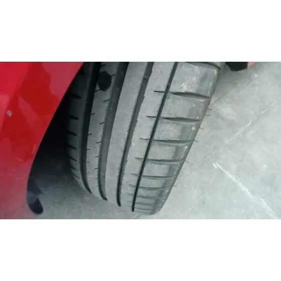 FIAT GRANDE PUNTO (199) '2007 1.9 MULTIJET SPORT (01.2007->) ROJO