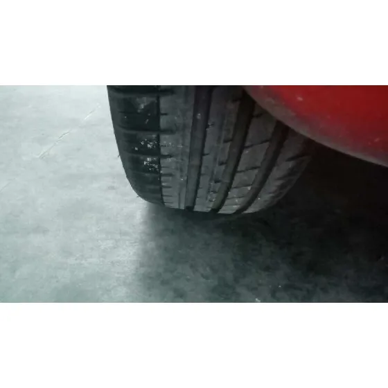 FIAT GRANDE PUNTO (199) '2007 1.9 MULTIJET SPORT (01.2007->) ROJO