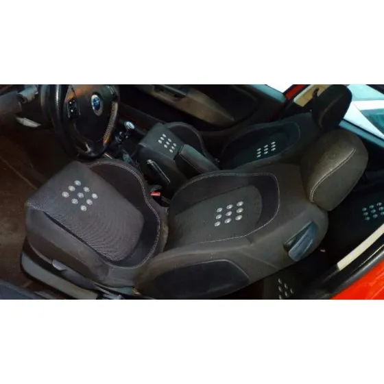 FIAT GRANDE PUNTO (199) '2007 1.9 MULTIJET SPORT (01.2007->) ROJO