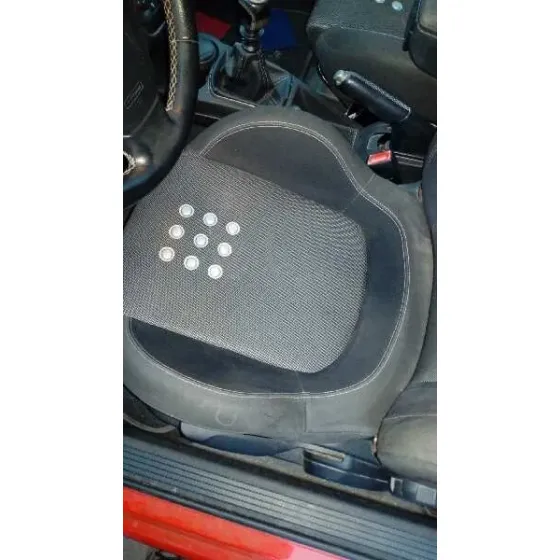FIAT GRANDE PUNTO (199) '2007 1.9 MULTIJET SPORT (01.2007->) ROJO