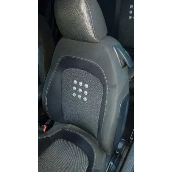 FIAT GRANDE PUNTO (199) '2007 1.9 MULTIJET SPORT (01.2007->) ROJO