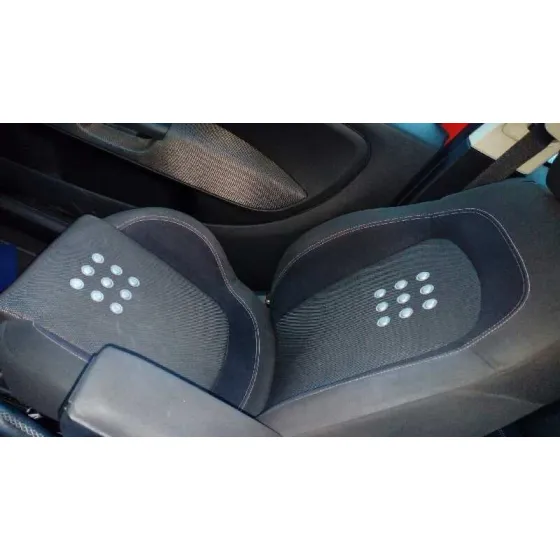FIAT GRANDE PUNTO (199) '2007 1.9 MULTIJET SPORT (01.2007->) ROJO