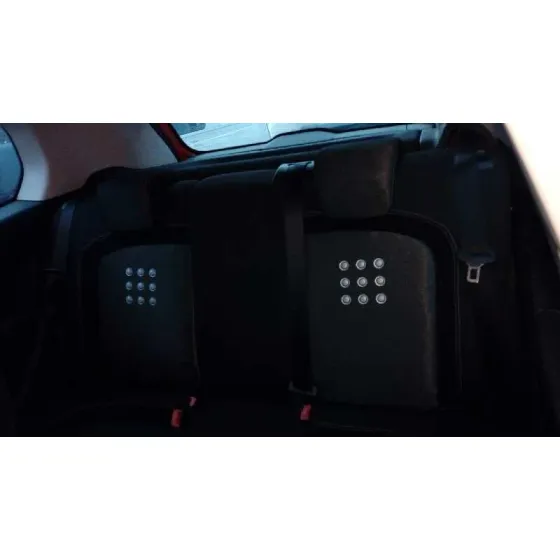 FIAT GRANDE PUNTO (199) '2007 1.9 MULTIJET SPORT (01.2007->) ROJO