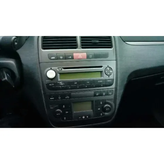 FIAT GRANDE PUNTO (199) '2007 1.9 MULTIJET SPORT (01.2007->) ROJO