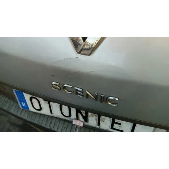 RENAULT GRAND SCENIC 2007 1.5 DCI PLATA