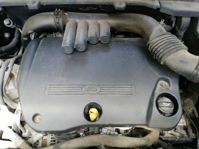 LAND ROVER FREELANDER (LR2) '2008 * NEGRO