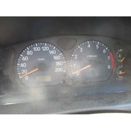 SUZUKI IGNIS RG (FH) '2001 GL (3-PTAS.) PLATA