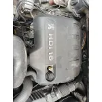 PEUGEOT 407 (6D_) MOTOR D-RHR CVF/KW:13.30/100 MANUAL 6V 2004