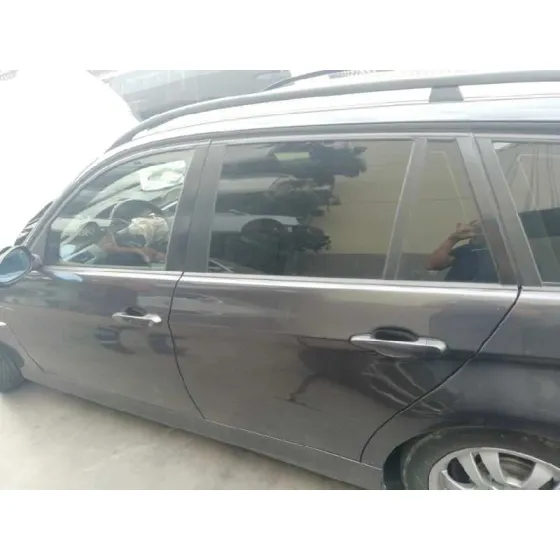 BMW SERIE 3 TOURING (E91) '2006 320D NEGRO